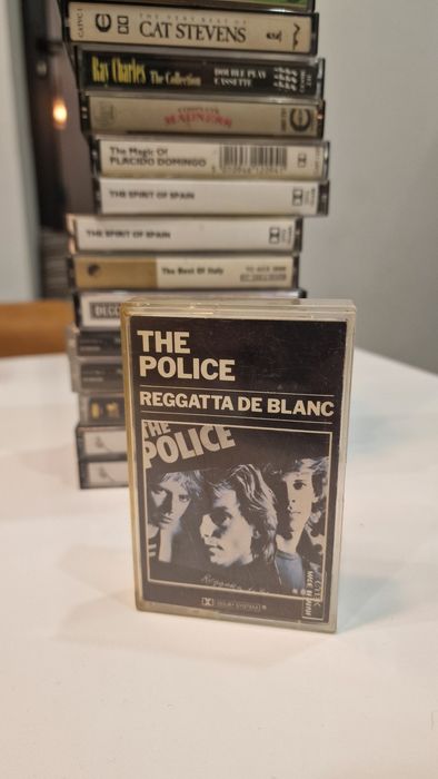 Coleção de cassetes áudio anos 70 & 80