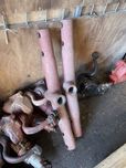 Oś przednia okrągła Ursus C-360 po regeneracji bez zdawania starego