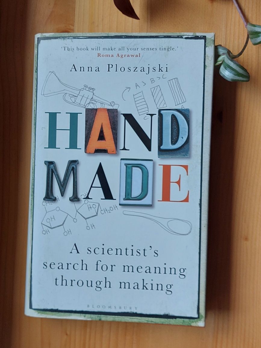 Handmade Anna Ploszajski książka po angielsku