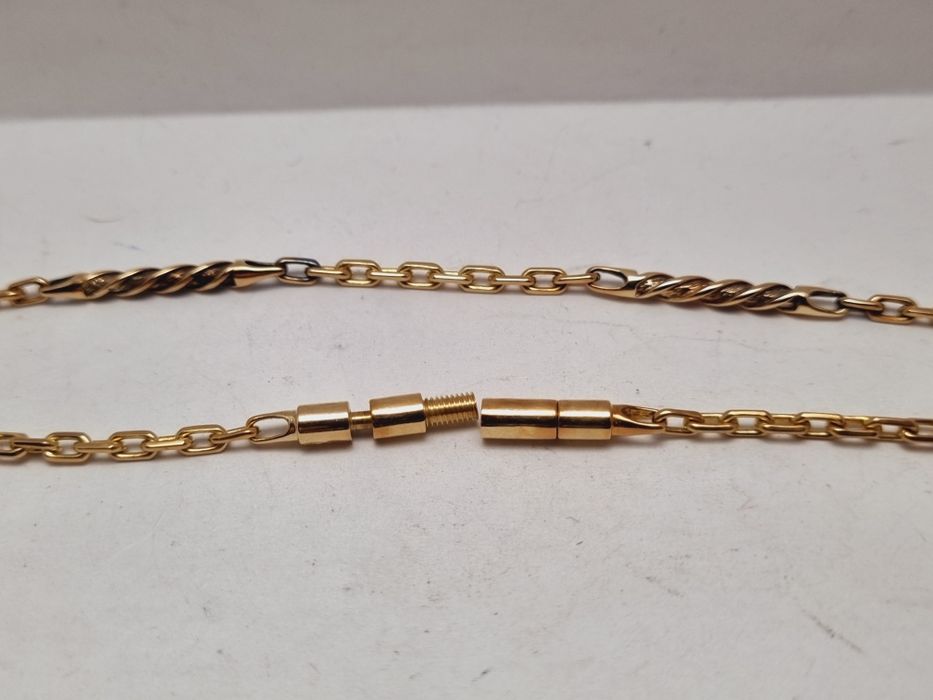 Золотая цепочка 22 грамма