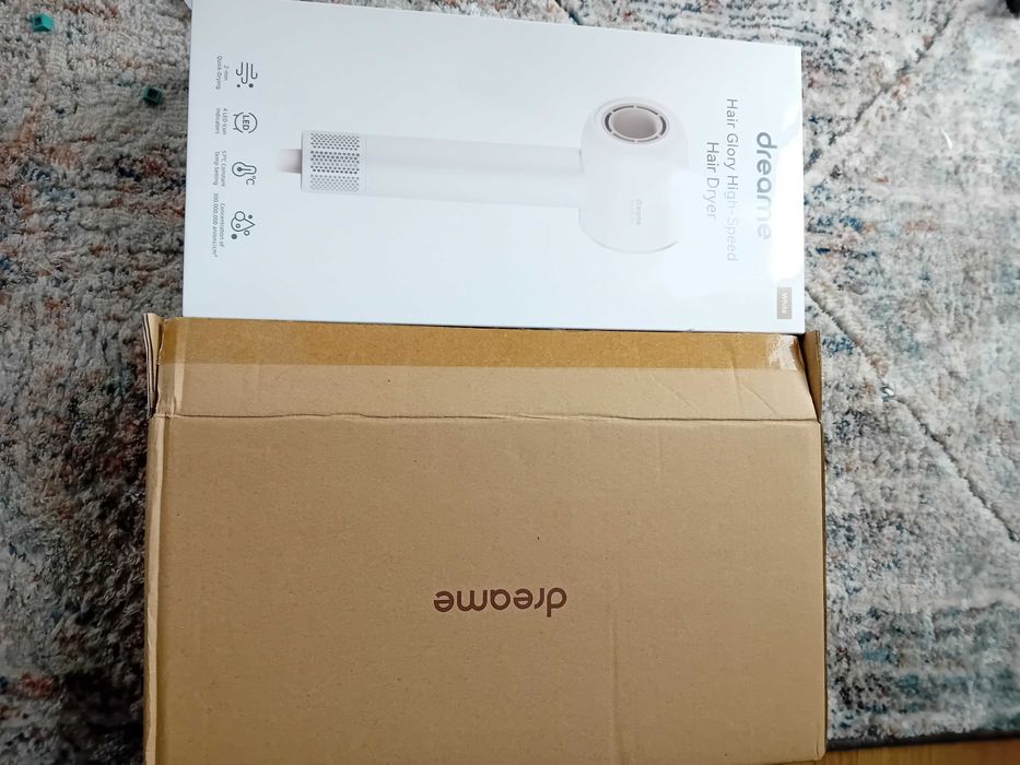 Suszarka do włosów Dreame Glory biała 1600W