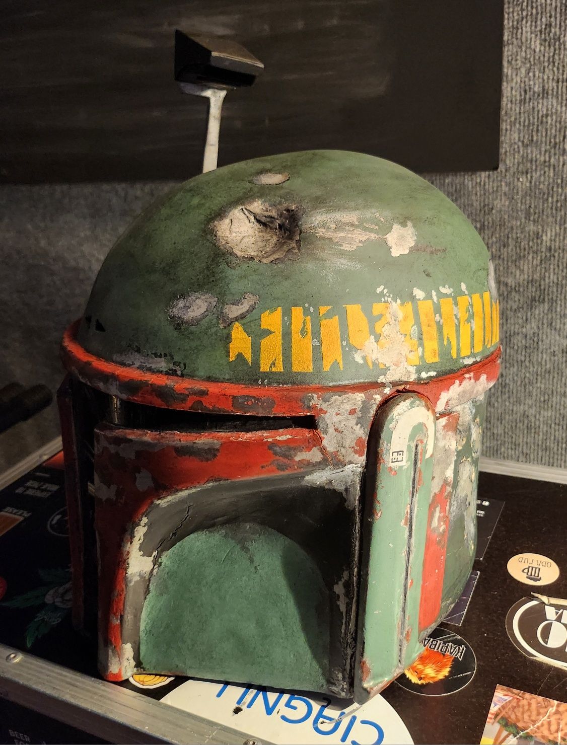 Star Wars - Hełm Boba Fetta (DIY)
