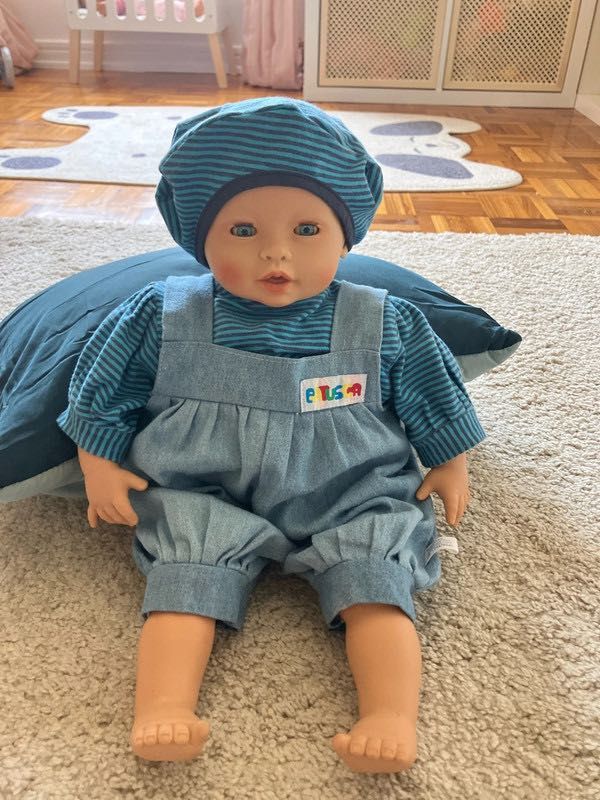 Bebé vintage 1985 chora coleção