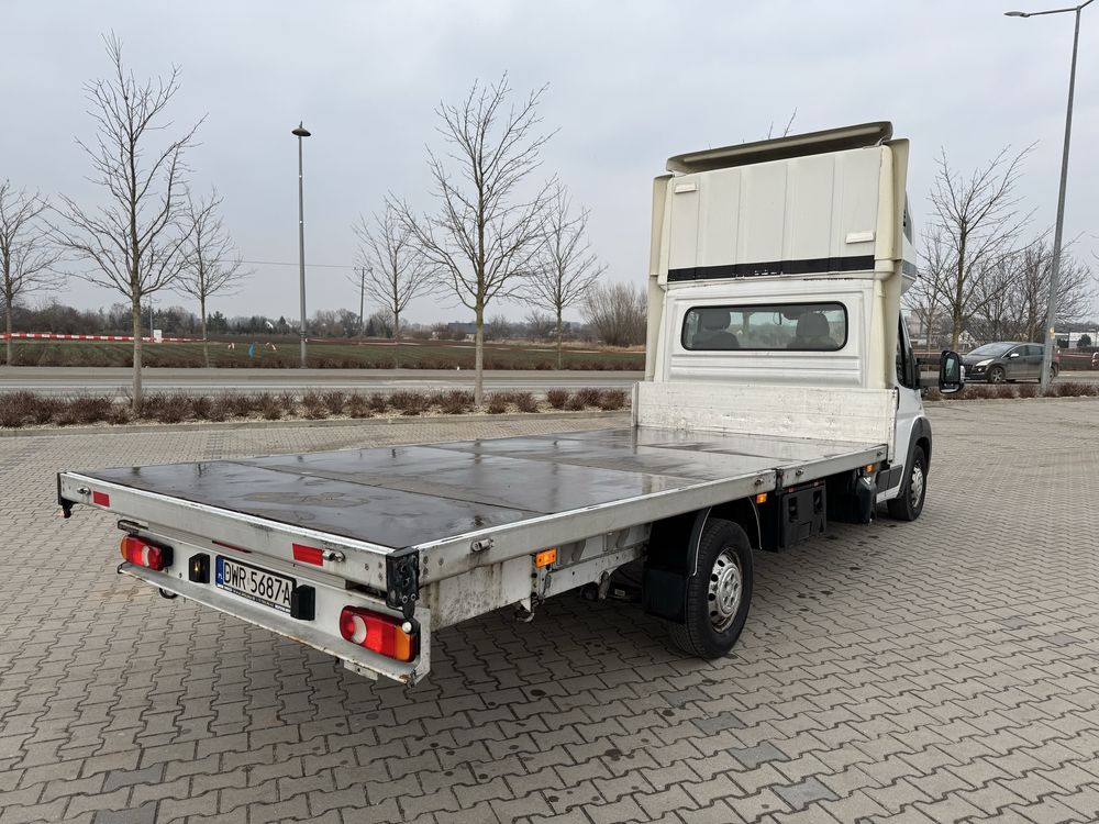 Fiat Ducato 3.0, 180KM platforma