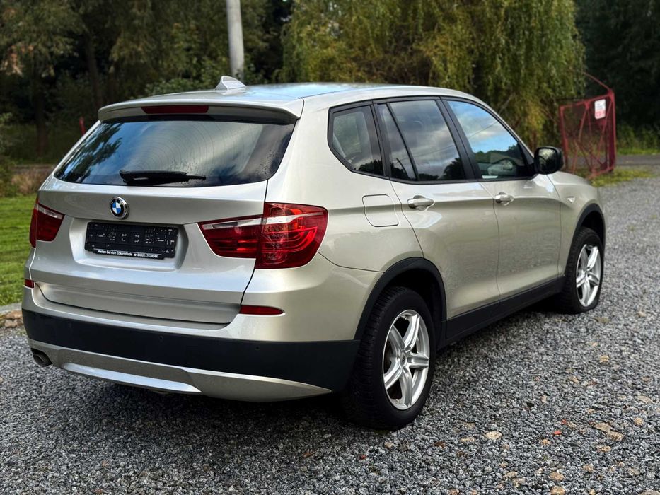 BMW X3 F25 Automat 4x4 Import Niemcy