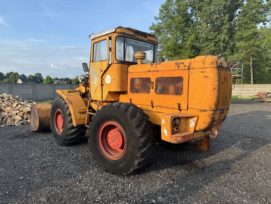 Ładowarka Hanomag B11 AF