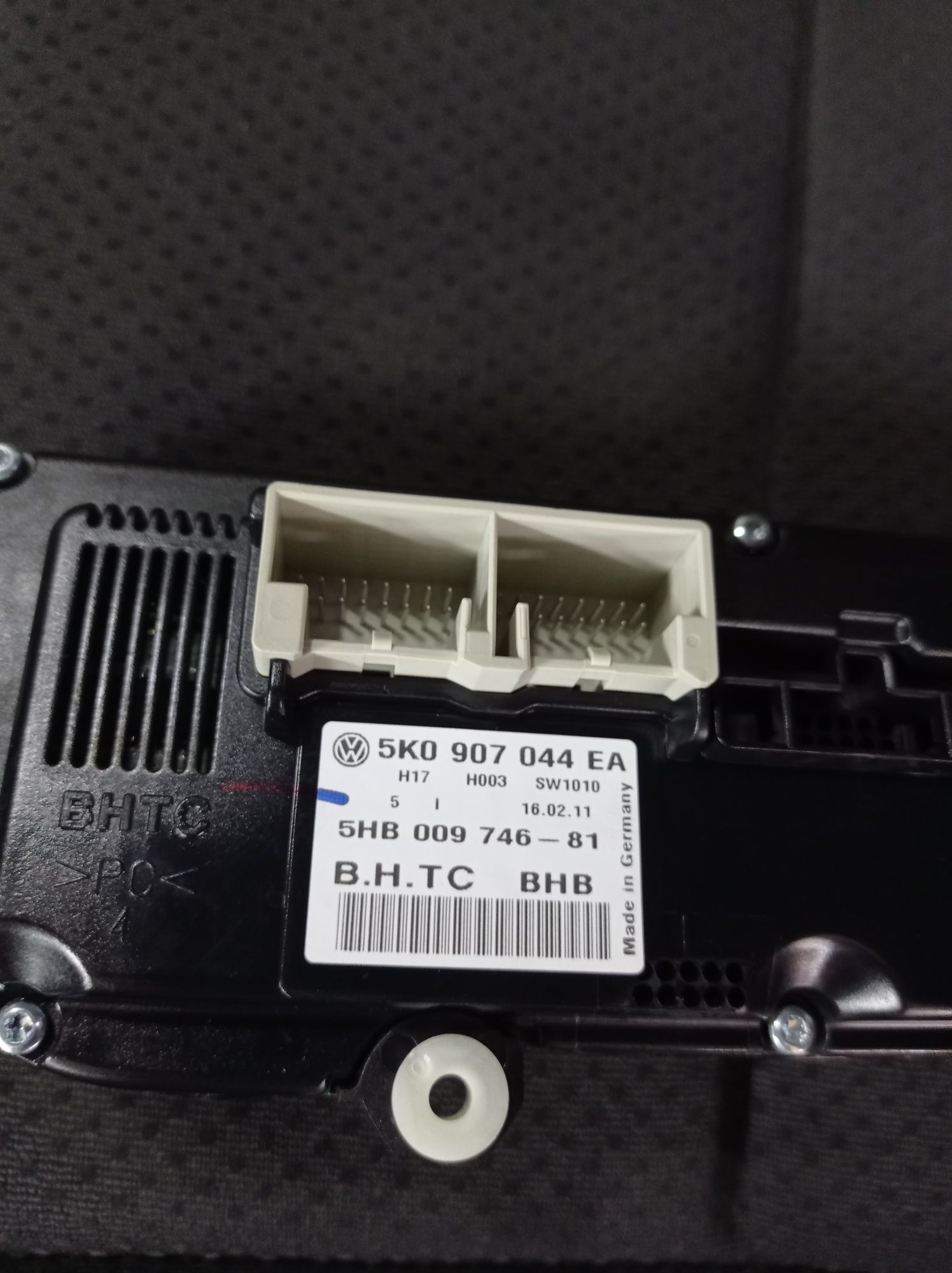 Vw golf 6 climatização
