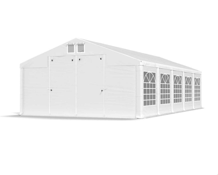 Namiot do Ogrodu 6x10x2m Namiot imprezowy Namiot Handlowy DAS