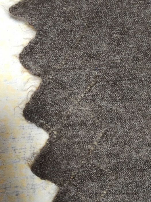 Платок пуховый, новый.