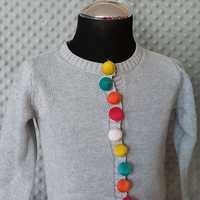 Rozpinany sweterek marki Esprit rozmiar 80