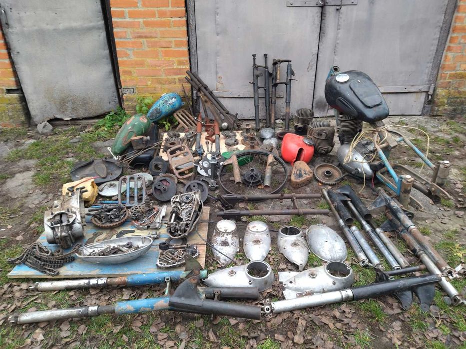 Бак бензиновий до мотоцикла ІЖ 49.