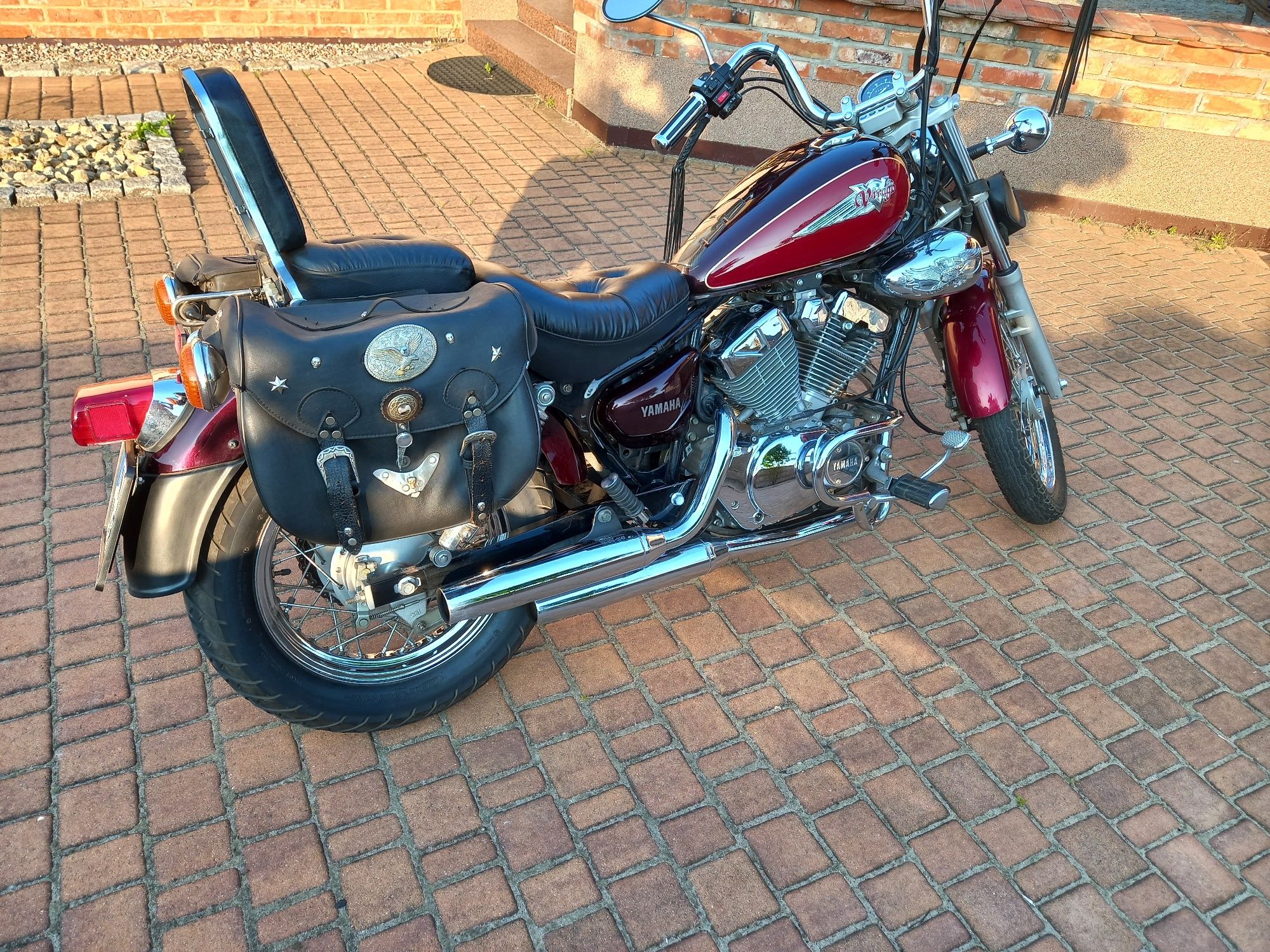 Yamaha virago 2002