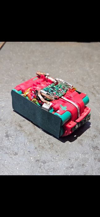 Regeneracja baterii Li-ion