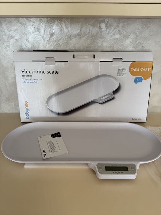 Ваги електронні для немовлят