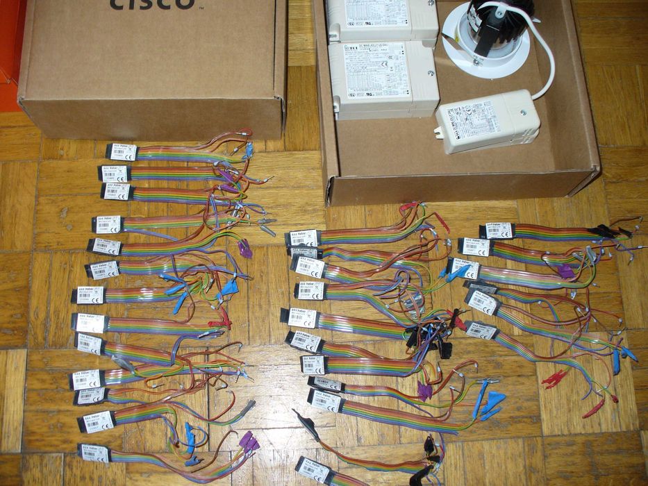 Dali Helvar 444  stycznik sterownik Mini input unit Wrocław