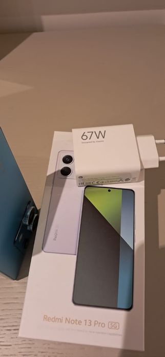Redmi Note 13 Pro 5G-512Gb rom- 12Gb ram