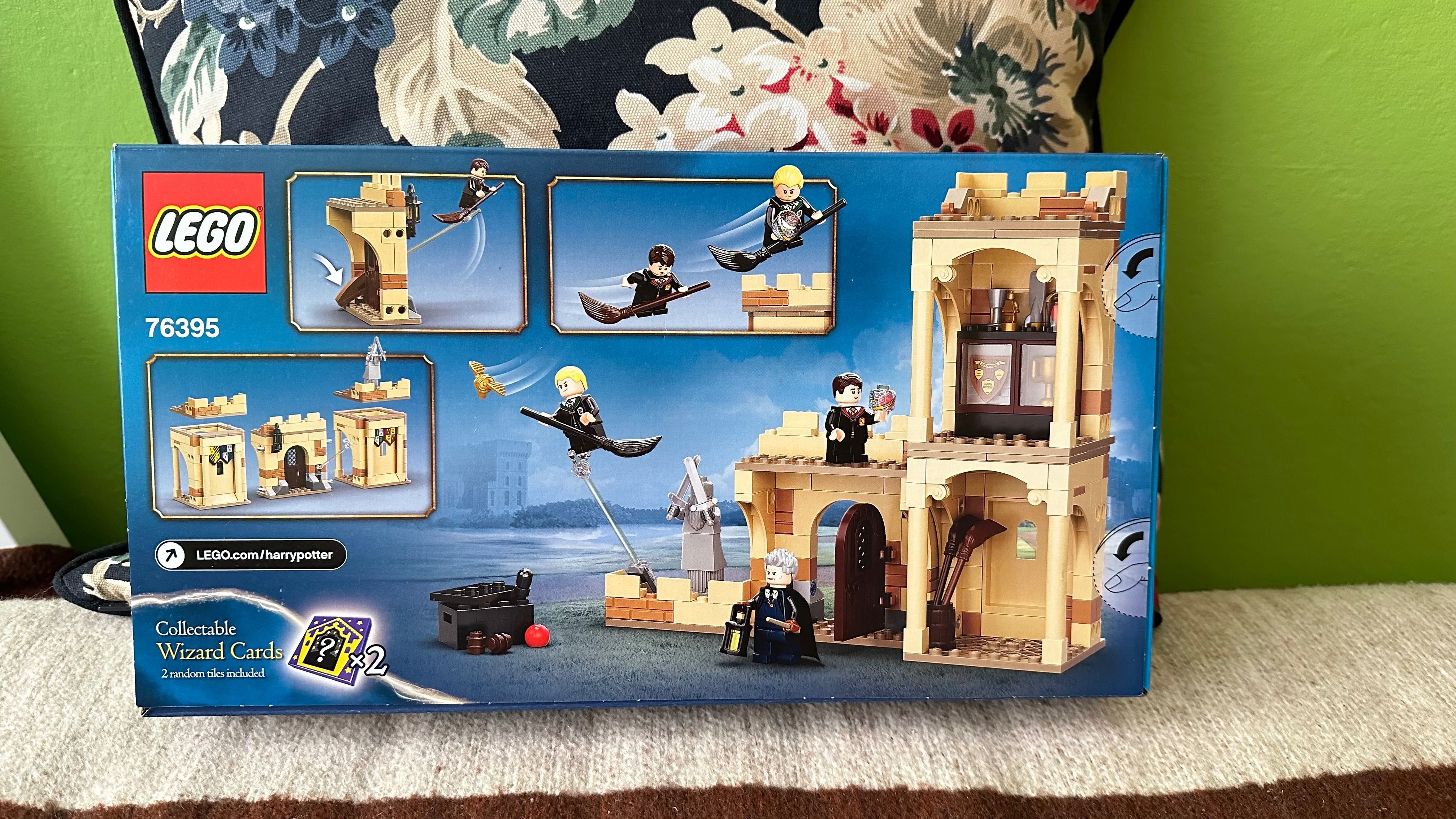 Lego 76395 Harry Potter Hogwarts: First Flying Lesson [NOWE]