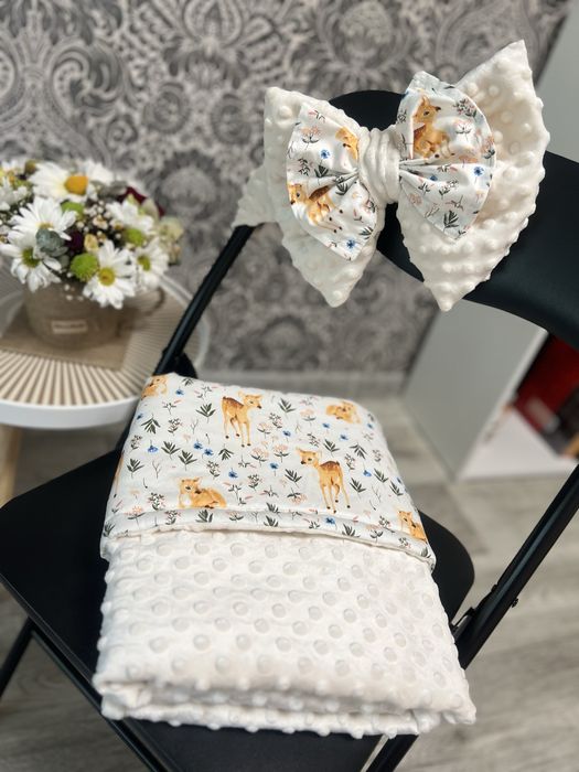 Плед Конверт на выписку Одеяло Детский плед для новорожденного