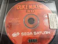 Duke Nukem 3D Sega Saturn