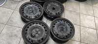 5x100 Felgi Stalowe 5.5JX15 ET40 VW Polo VI Fabia IV Ibiza V