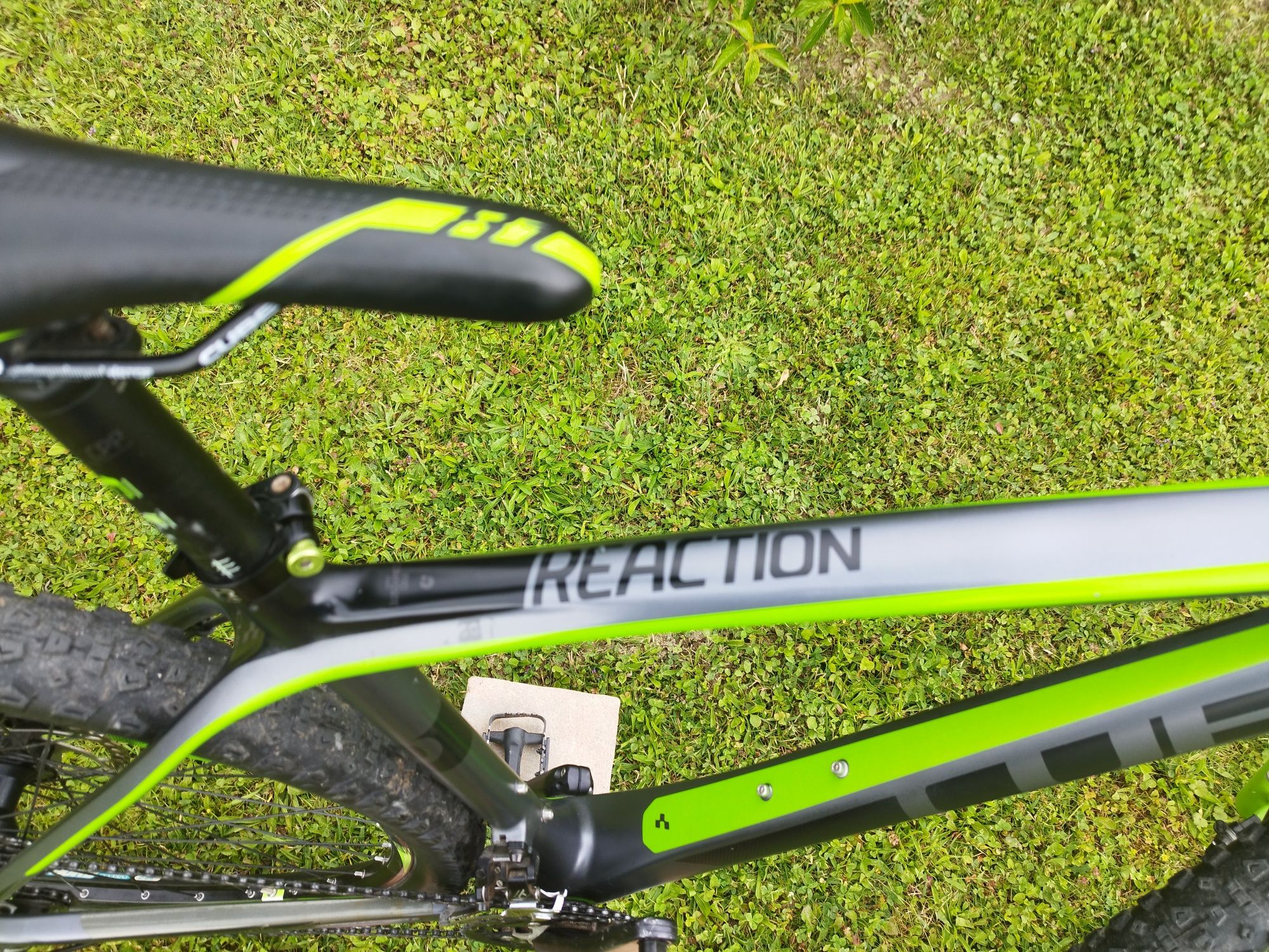 Cube reaction Carbon