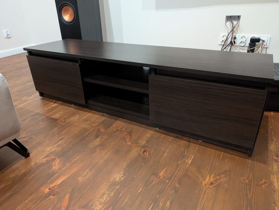 Szafka RTV 140cm wenge