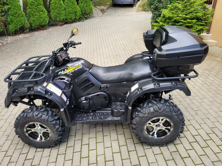 Quad CF MOTO 500 Alload