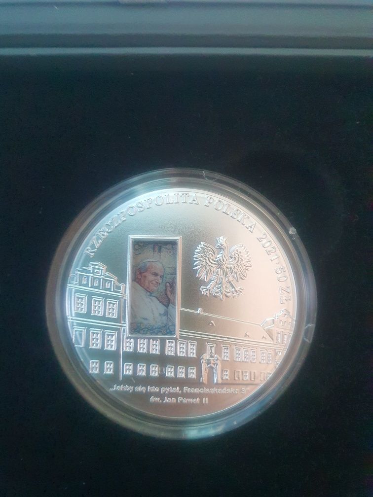 50 złotych Pałac Biskupi w Krakowie