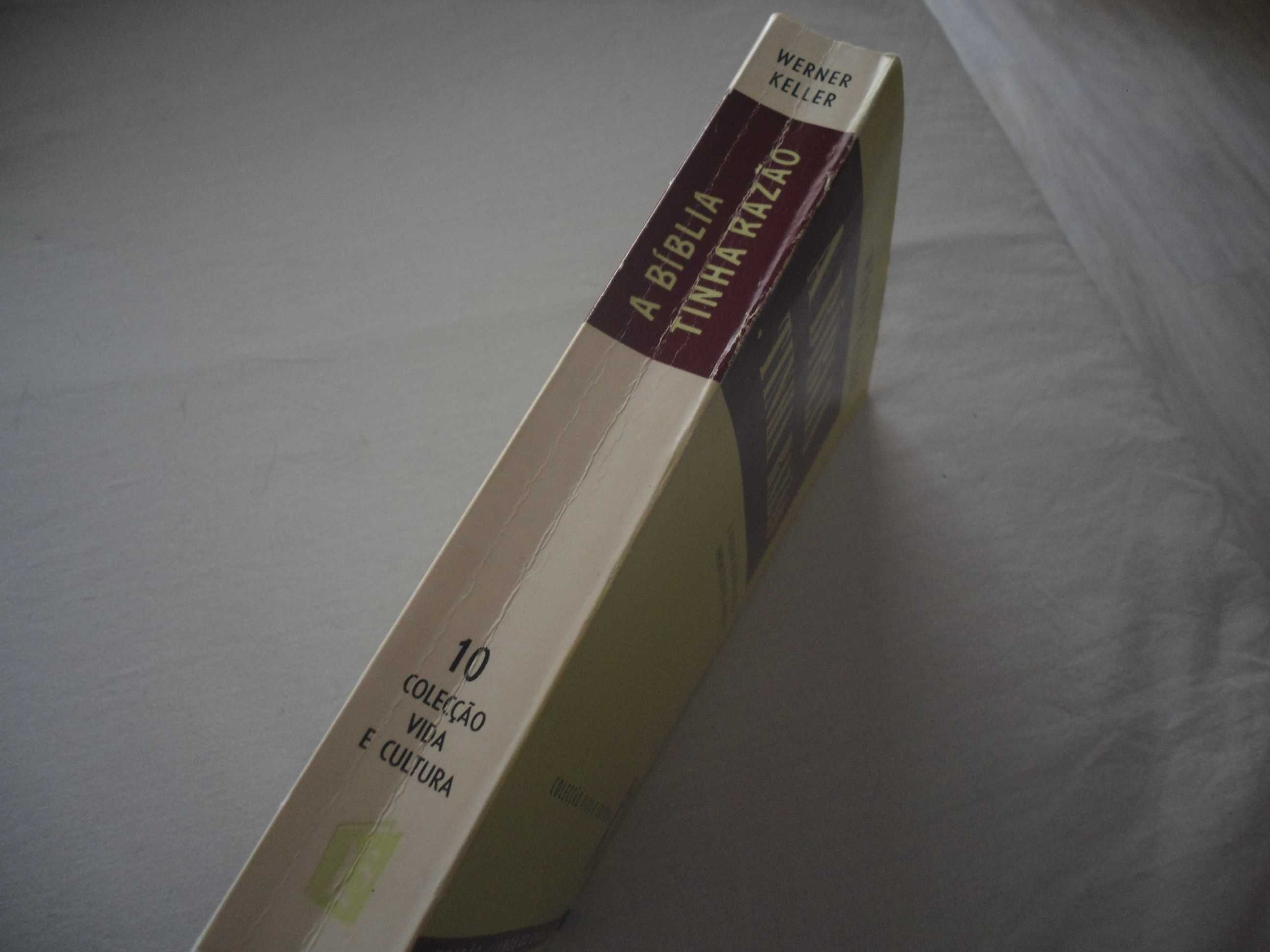A Bíblia tinha razão por Werner Keller