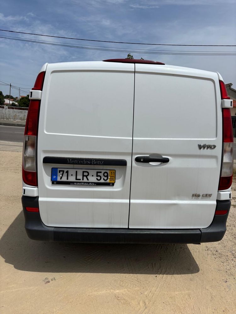 Mercedes Vito 116 2.2 cdi longa