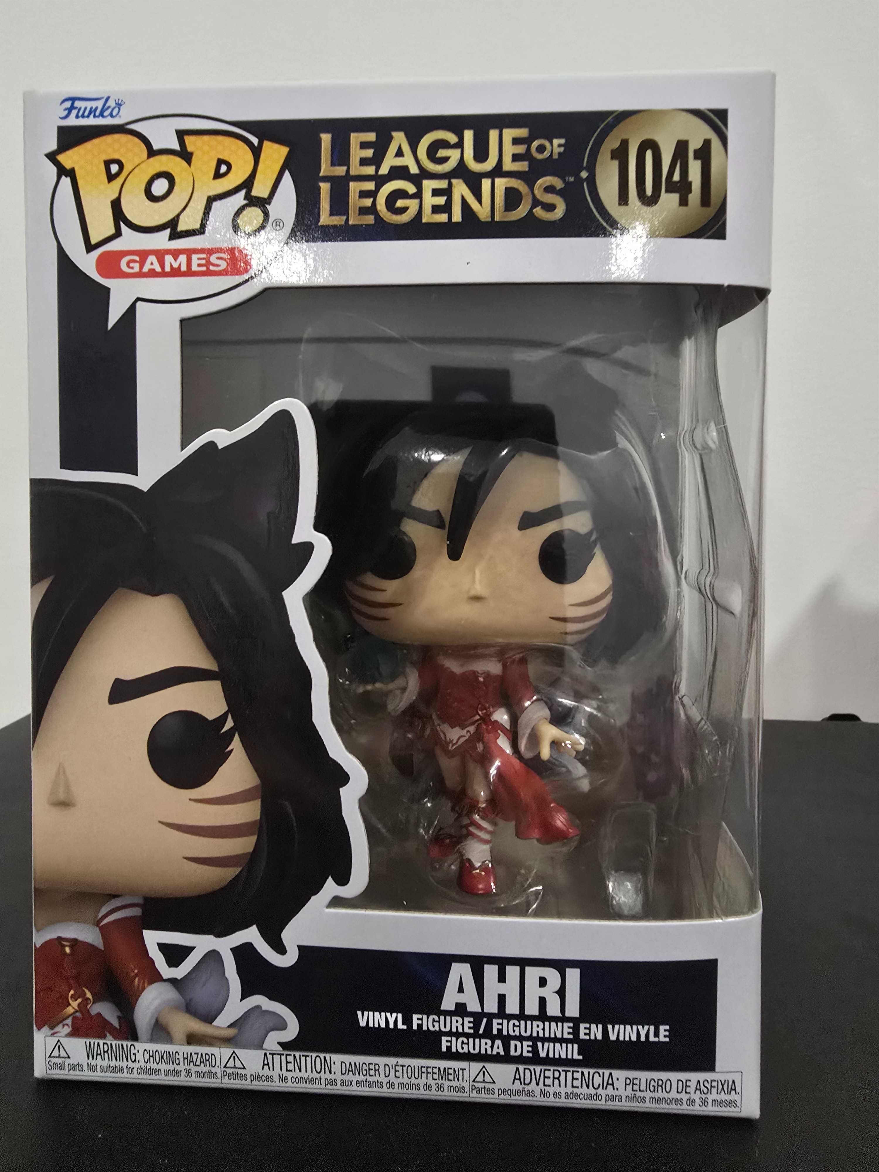 Funko Pop Ahri League of Legends - Portes incluídos