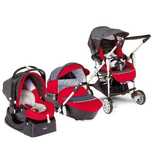 Chicco Trio 4 Me - conjunto alcofa/baby-coque/cadeira de passeio