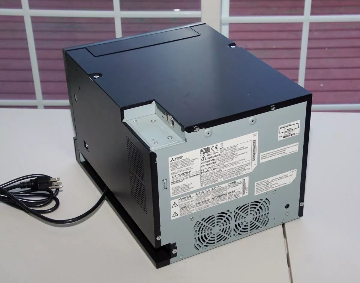 Mitsubishi CP-D90DW Review
