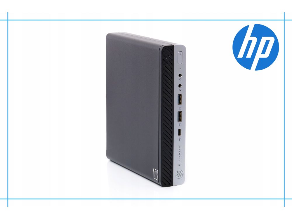 HP EliteDesk 705 G4 AMD Ryzen 5, 16GB DDR4, 256GB SSD, Win10 Pro