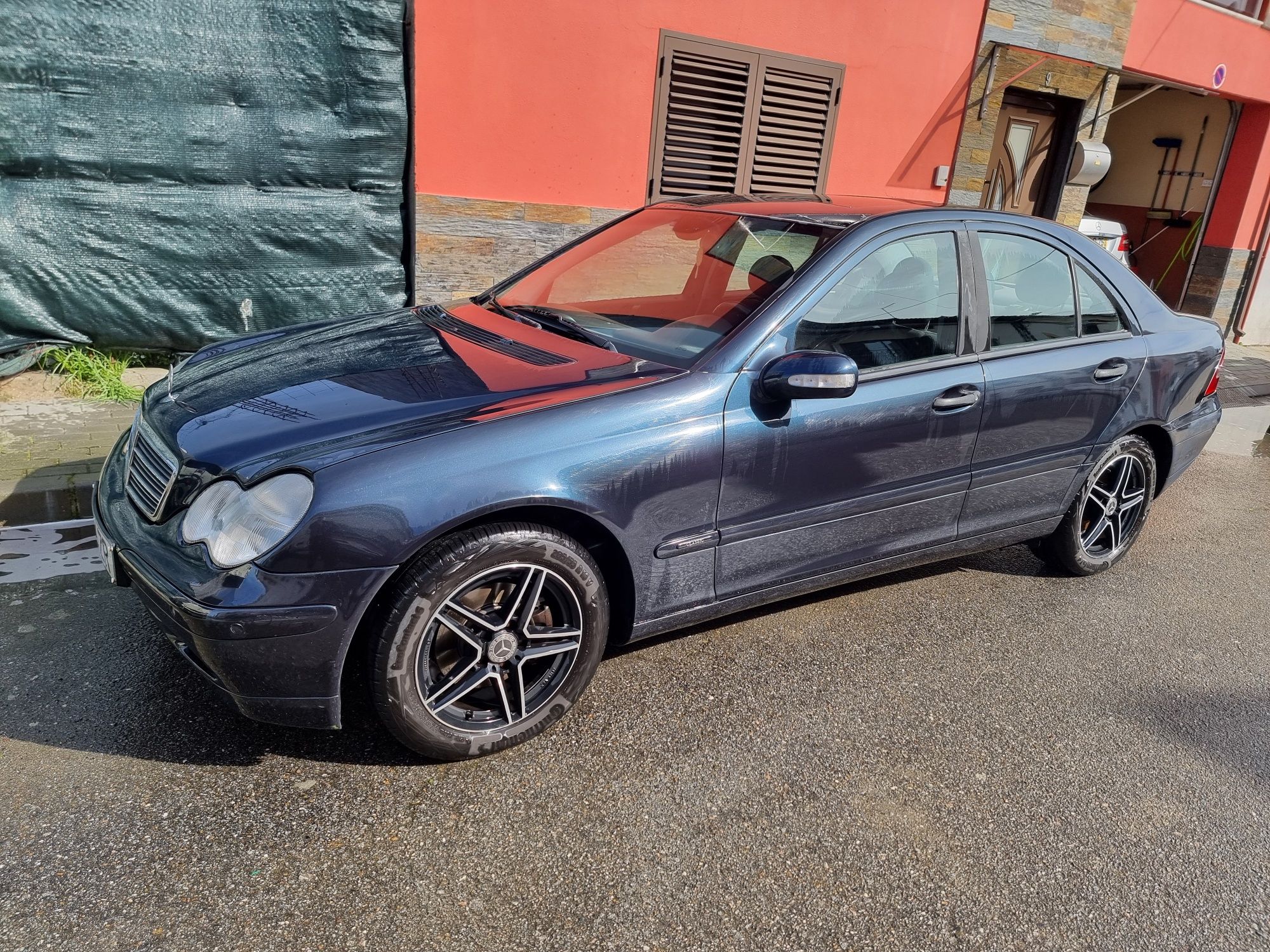 Mercedes C220 Cdi cx. Aut