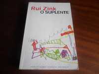 "O Suplente" de Rui Zink - 3ª Edição de 2000