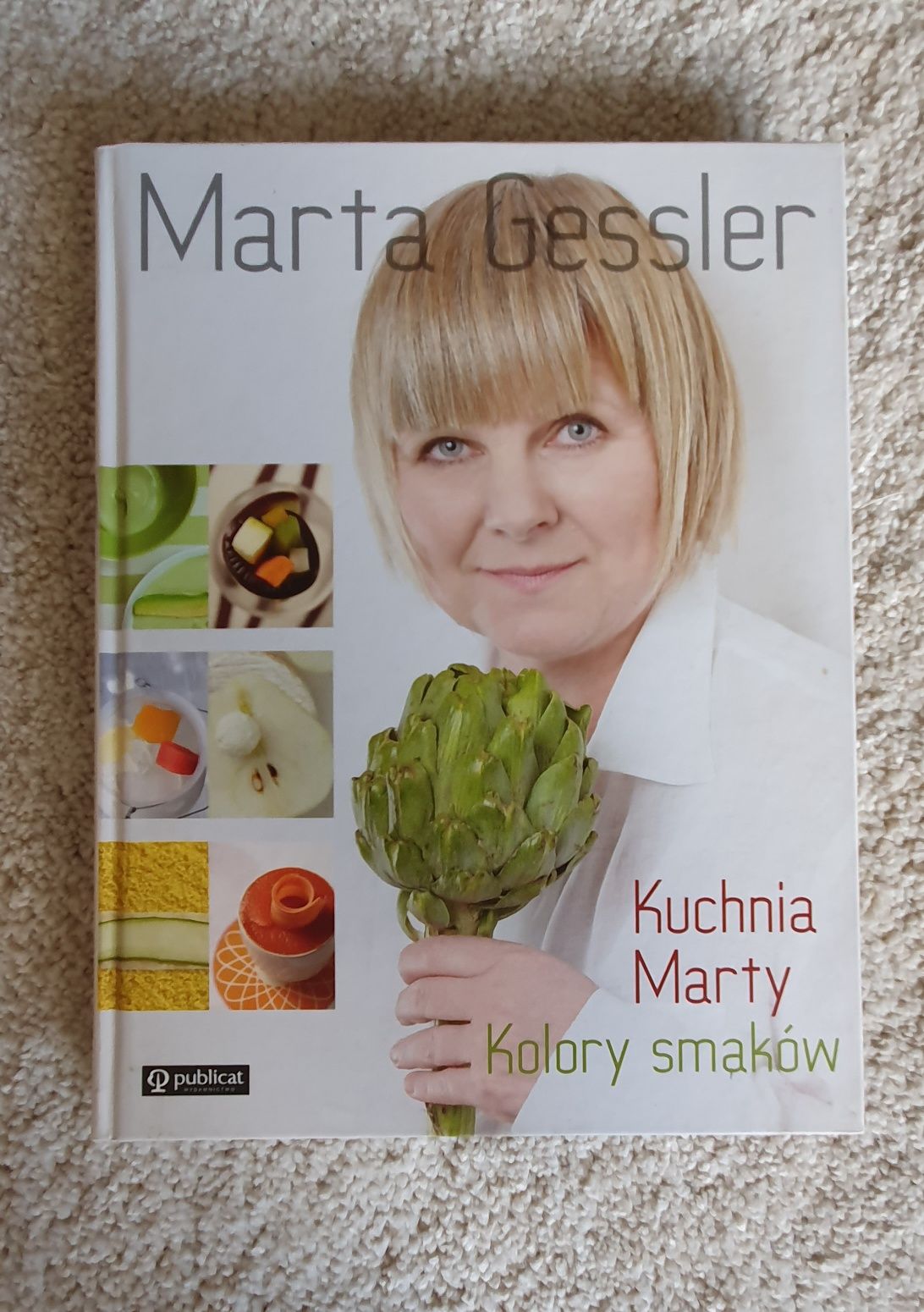 Kuchnia Marty kolory smaków Marta Gessler