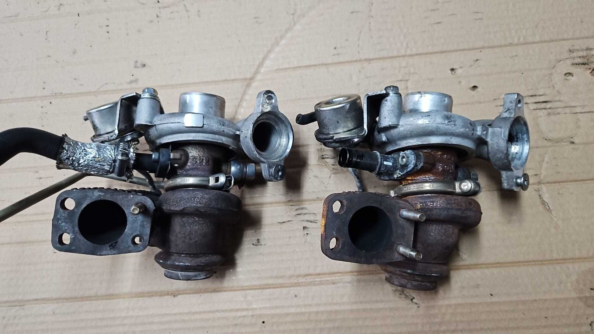 Turbina Ford Focus Mk2 1.6 TDCI 90km TD025S2-06T4 Siedlce