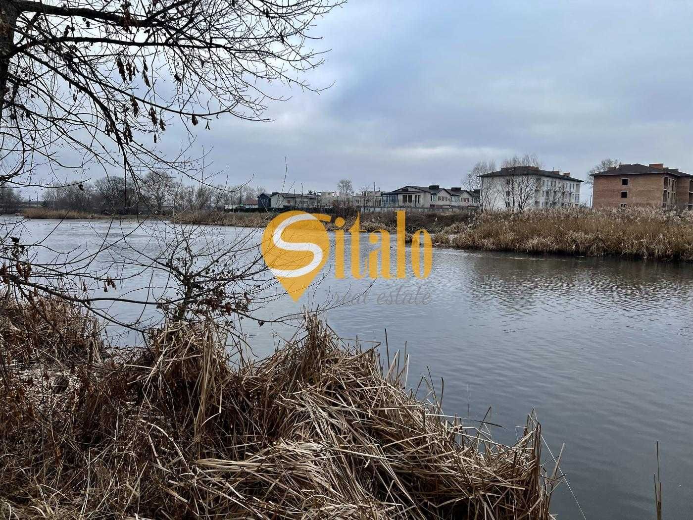 Ділянка з прямим виходом на воду 16 кВт, Осокорки, метро Славутич 9 км