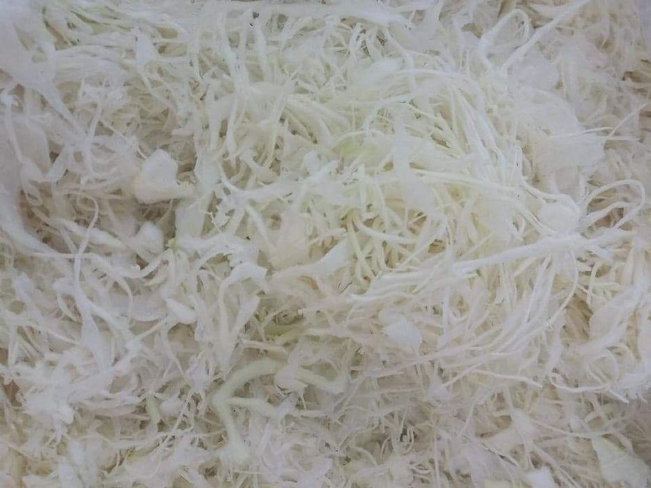 Kapusta szatkowana do kiszenia