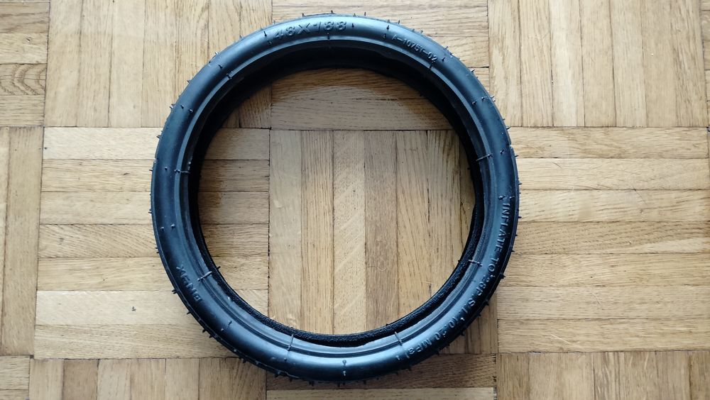 Opona do wózków dziecięcych 48x188