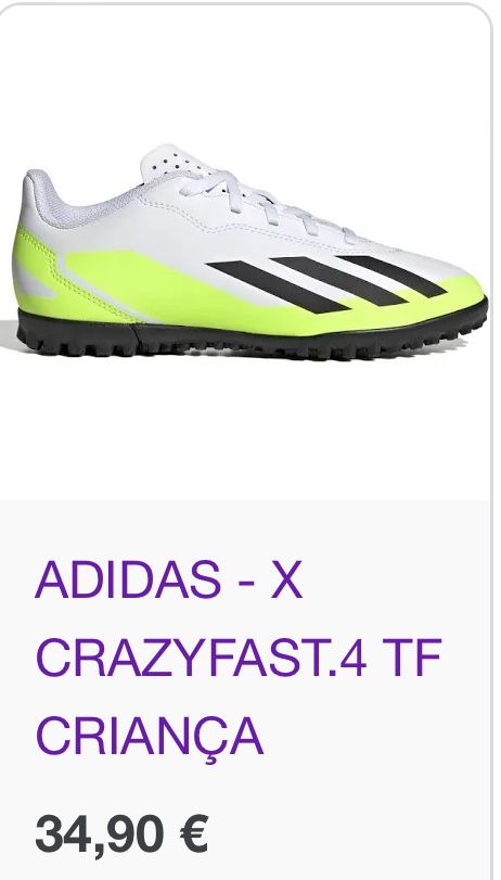 Chuteiras Adidas