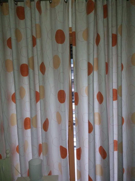 Cortinados como novos