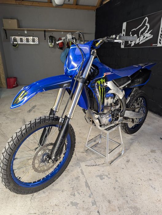 Yamaha YZ250F rok 2022 Wifi 81mth. Nowe opony Gratis YZF Super Stan