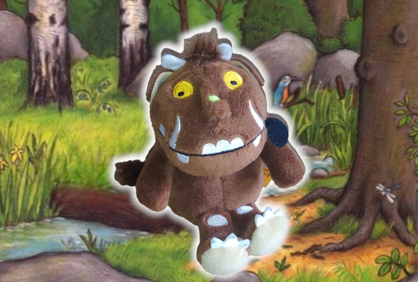 Груффало Gruffalo Верхом на Метле Ведьма Сова