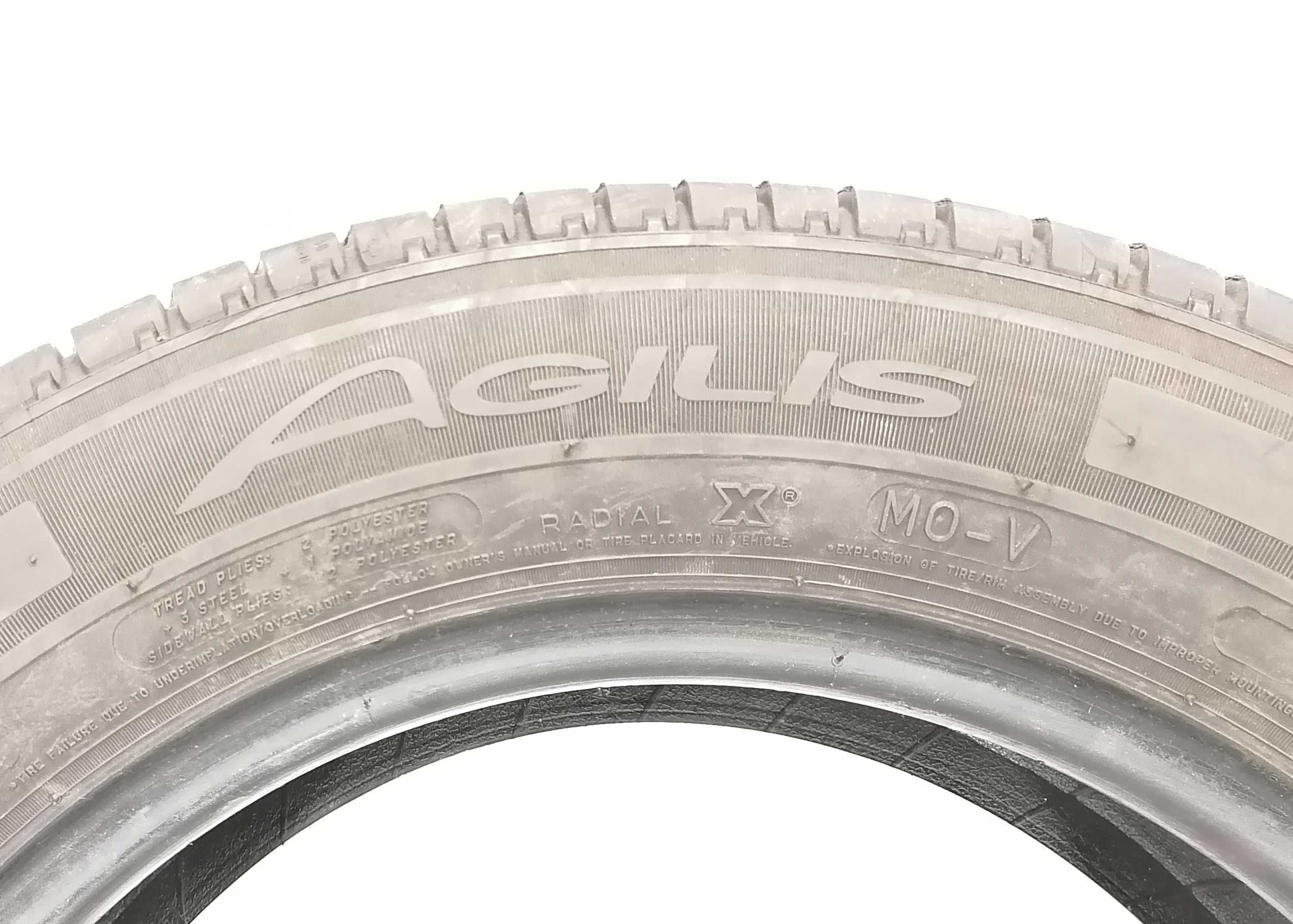 4x 235/60 R17C Michelin Agilis MO-V opony letnie 7 mm / montaż