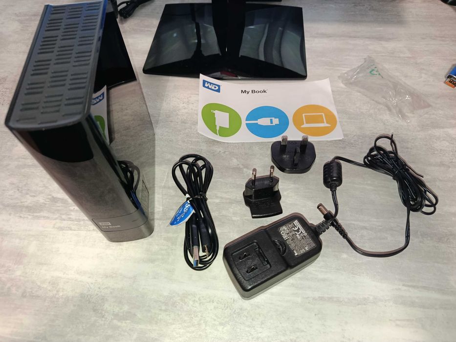 Зовнішній жорсткий диск HDD 3.5 WD Western Digital My Book 3TB USB 3.0