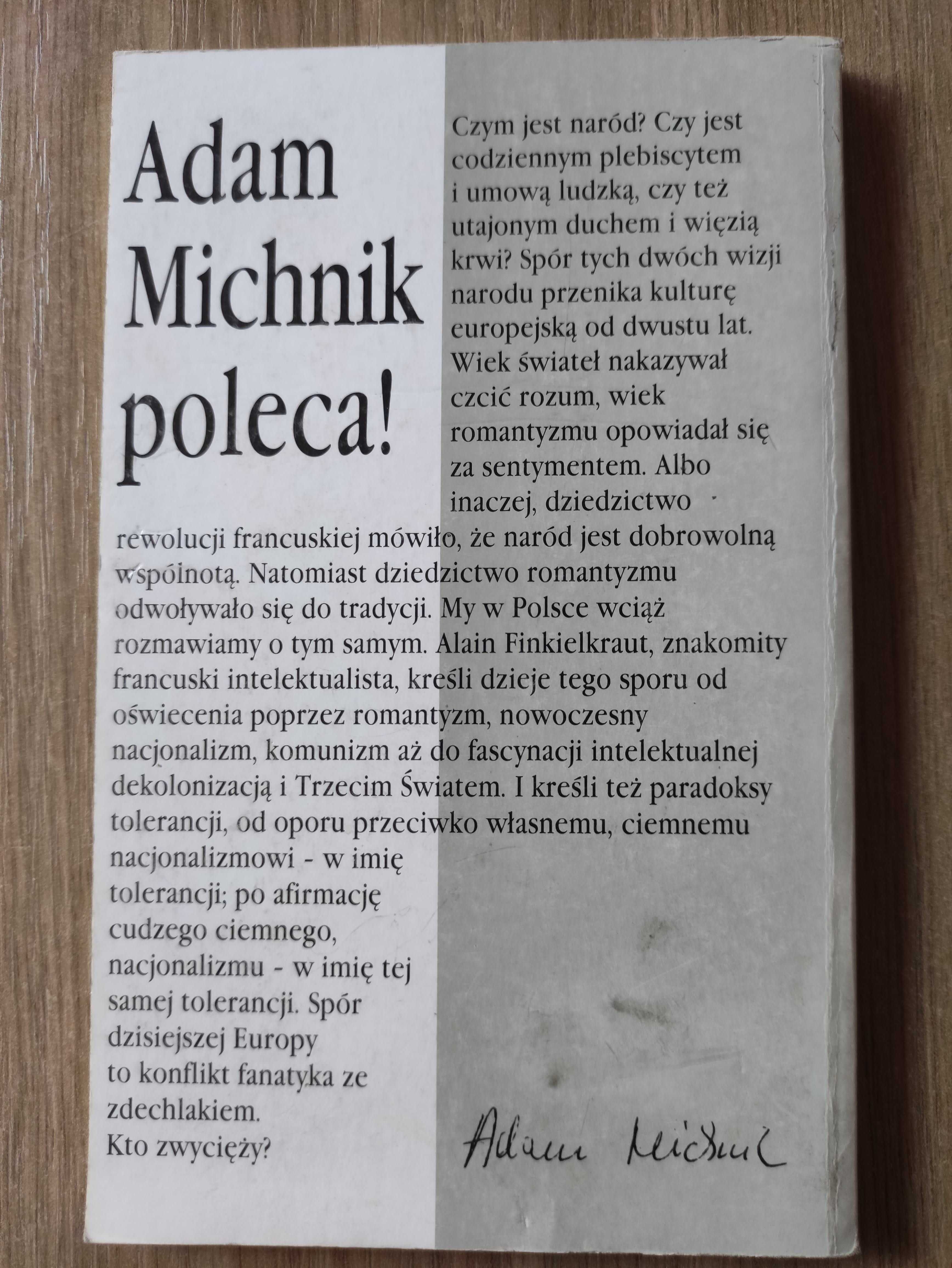 Porażka myślenia - Alain Finkielraut