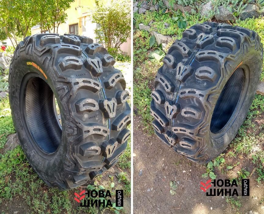 Резина на БАГІ 8PR шина на квадроцикл, на мотовсюдихід Kenda K587 HTR