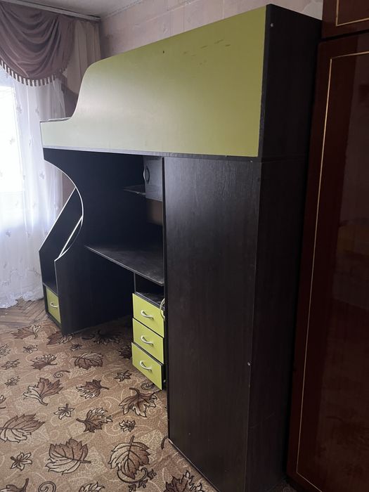 Ліжко з шафою дитяче